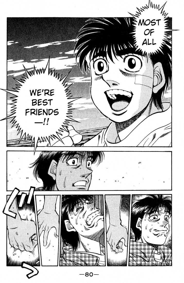 Hajime no Ippo Chapter 507 page 10 - Chapter 507 : Words that give you strength
