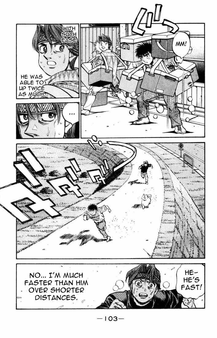 Hajime no Ippo Chapter 508.2 page 16 - Chapter 508 v2 : 'Fishing Boat Makunouchi's Gym