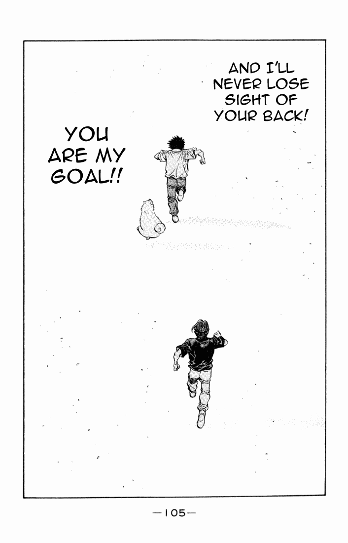 Hajime no Ippo Chapter 508.2 page 18 - Chapter 508 v2 : 'Fishing Boat Makunouchi's Gym