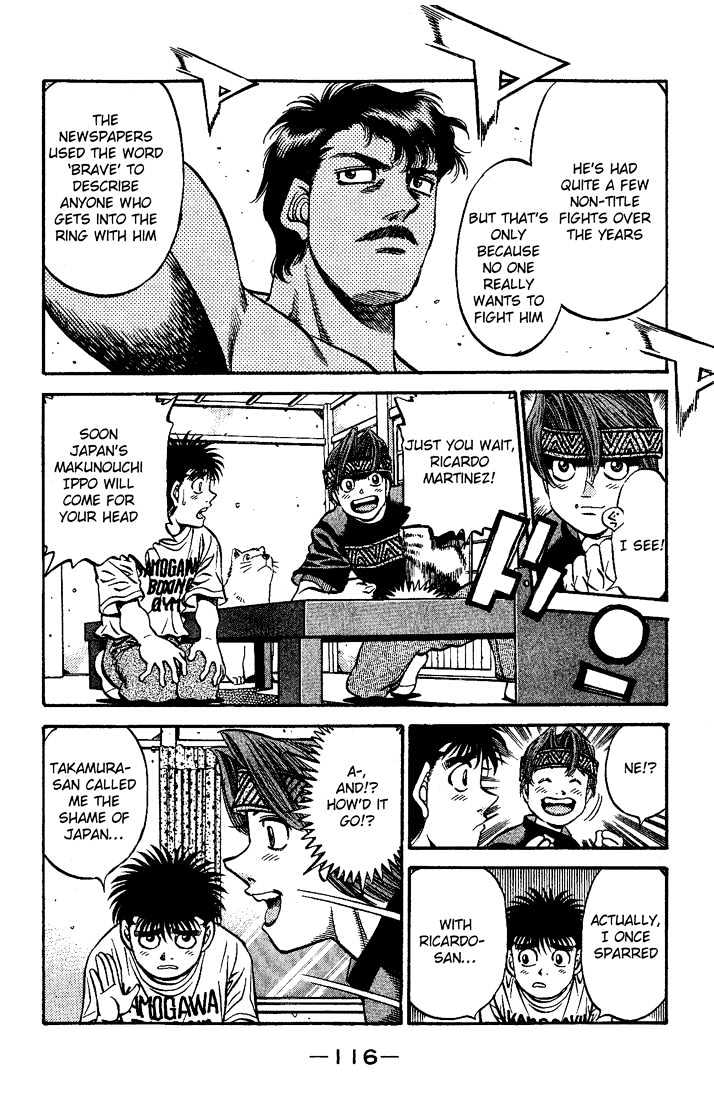 Hajime no Ippo Chapter 509 page 10 - Chapter 509 : Final goal