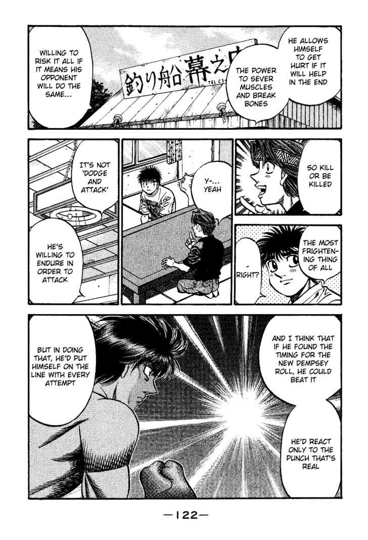 Hajime no Ippo Chapter 509 page 16 - Chapter 509 : Final goal