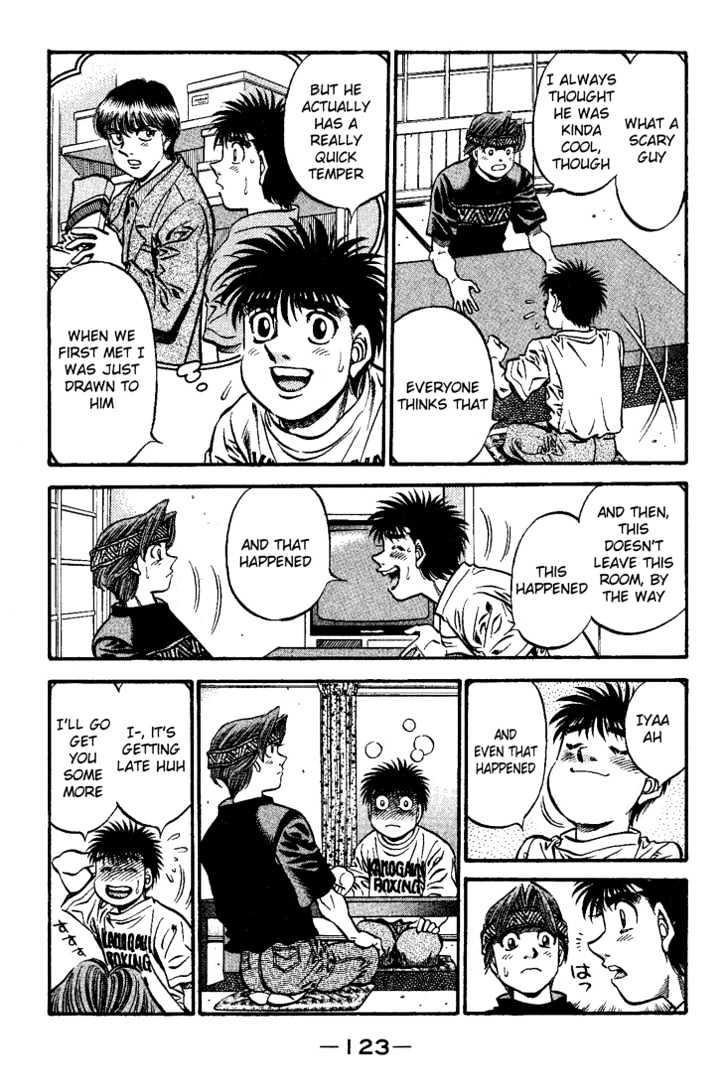 Hajime no Ippo Chapter 509 page 17 - Chapter 509 : Final goal