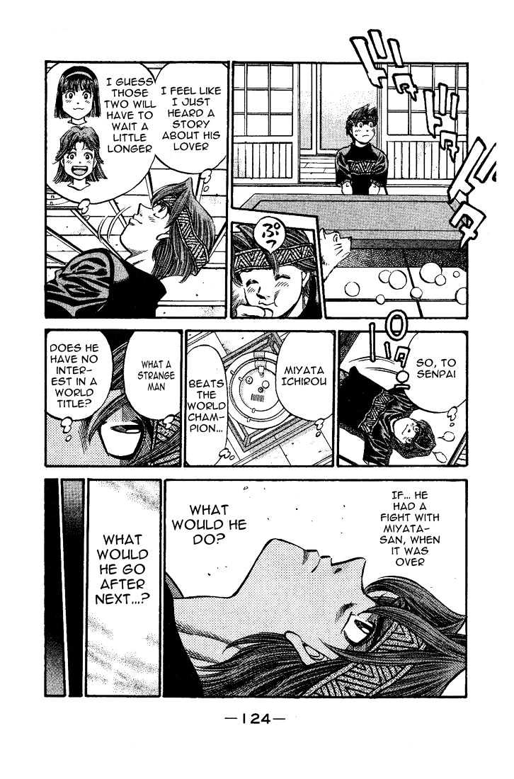 Hajime no Ippo Chapter 509 page 18 - Chapter 509 : Final goal