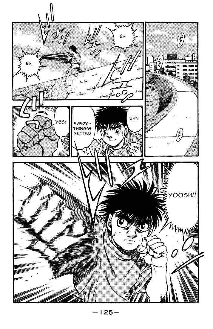 Hajime no Ippo Chapter 509 page 19 - Chapter 509 : Final goal