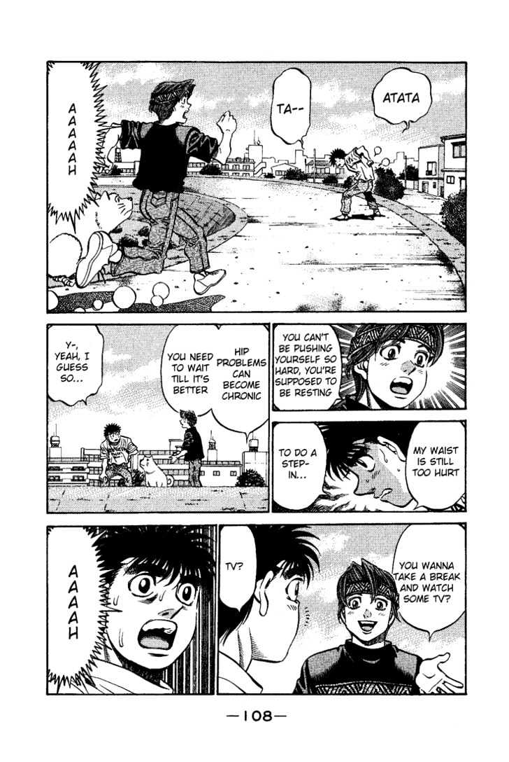 Hajime no Ippo Chapter 509 page 2 - Chapter 509 : Final goal