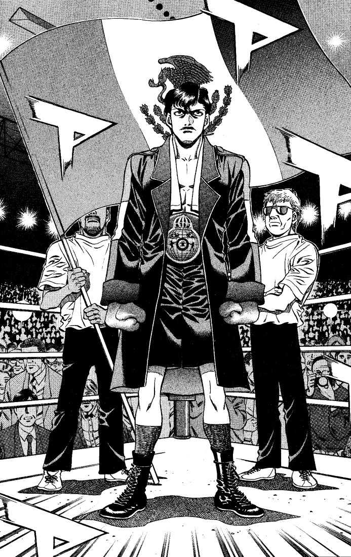 Hajime no Ippo Chapter 509 page 4 - Chapter 509 : Final goal