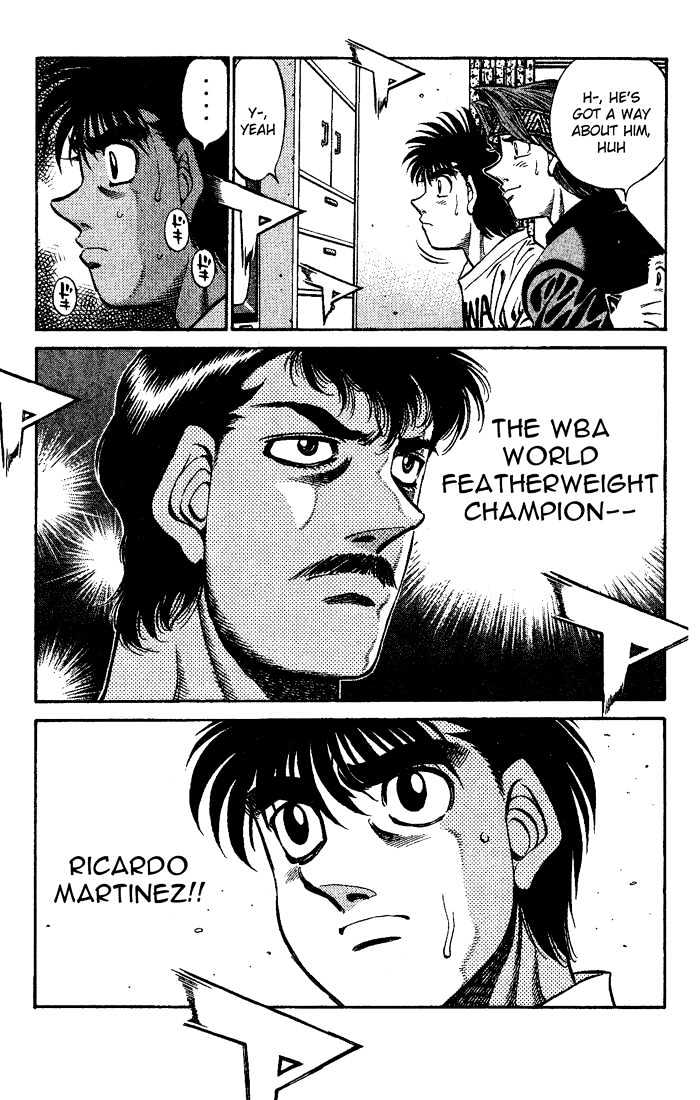 Hajime no Ippo Chapter 509 page 5 - Chapter 509 : Final goal