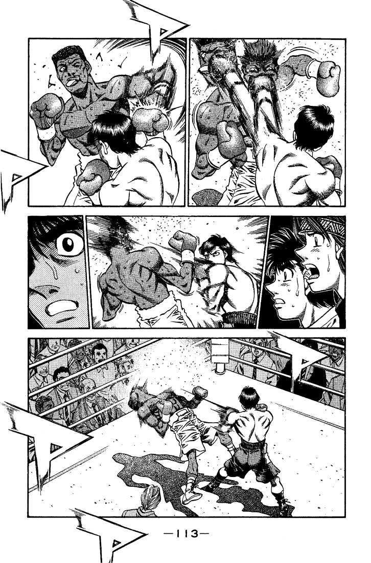 Hajime no Ippo Chapter 509 page 7 - Chapter 509 : Final goal