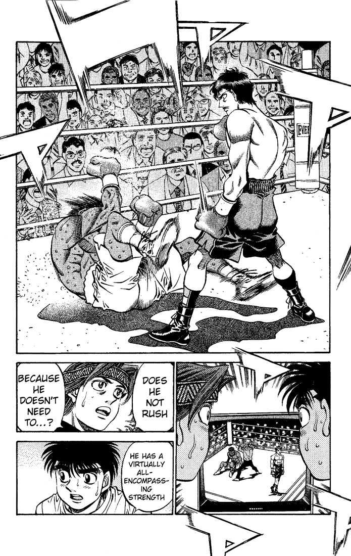 Hajime no Ippo Chapter 509 page 8 - Chapter 509 : Final goal