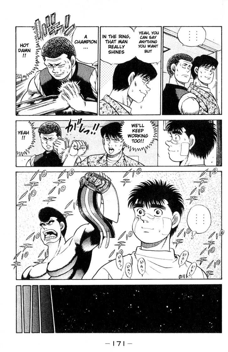 Hajime no Ippo Chapter 51 page 11 - Chapter 51 : The Return of the Challenger