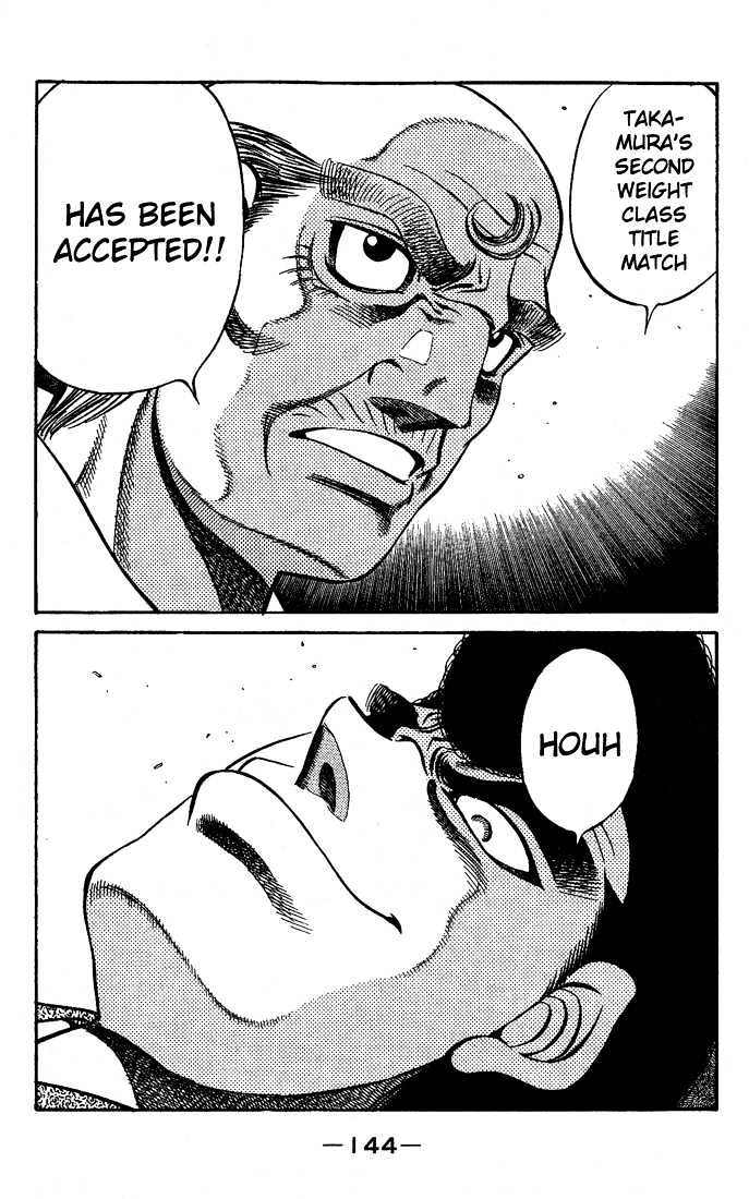Hajime no Ippo Chapter 510 page 18 - Chapter 510 : Winds! The fishing boat Makunouchi!