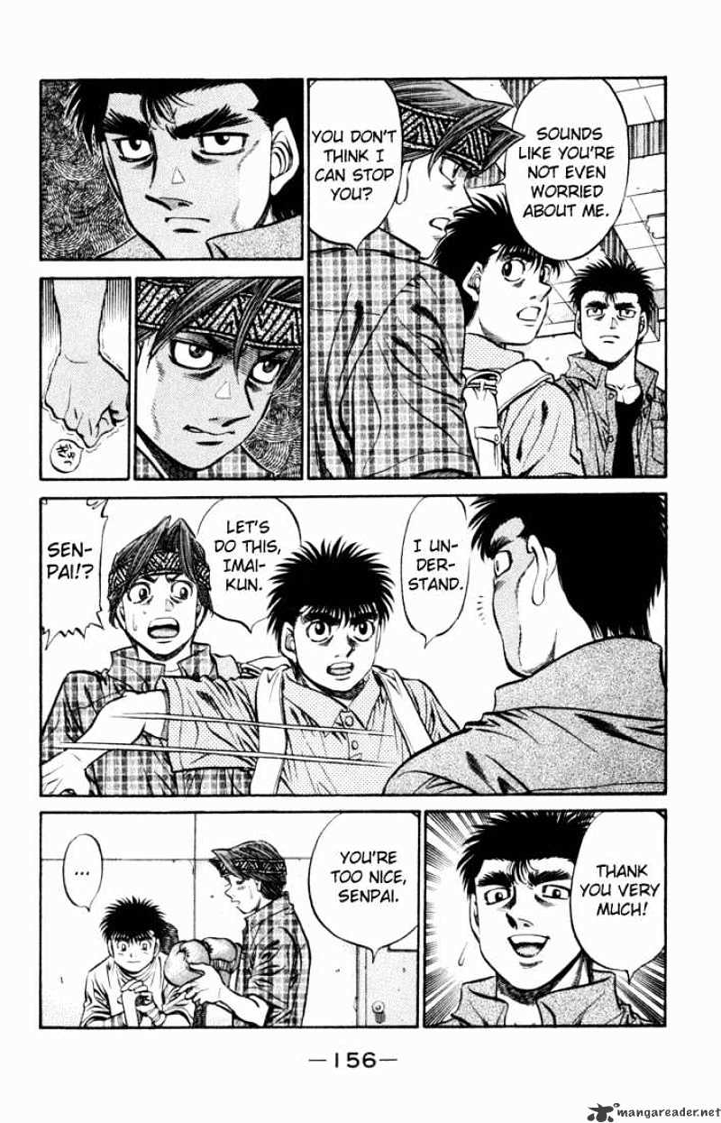 Hajime no Ippo Chapter 511 page 11 - Chapter 511 : Komagawa's Strange Declaration of War