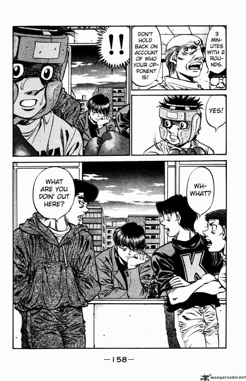 Hajime no Ippo Chapter 511 page 13 - Chapter 511 : Komagawa's Strange Declaration of War