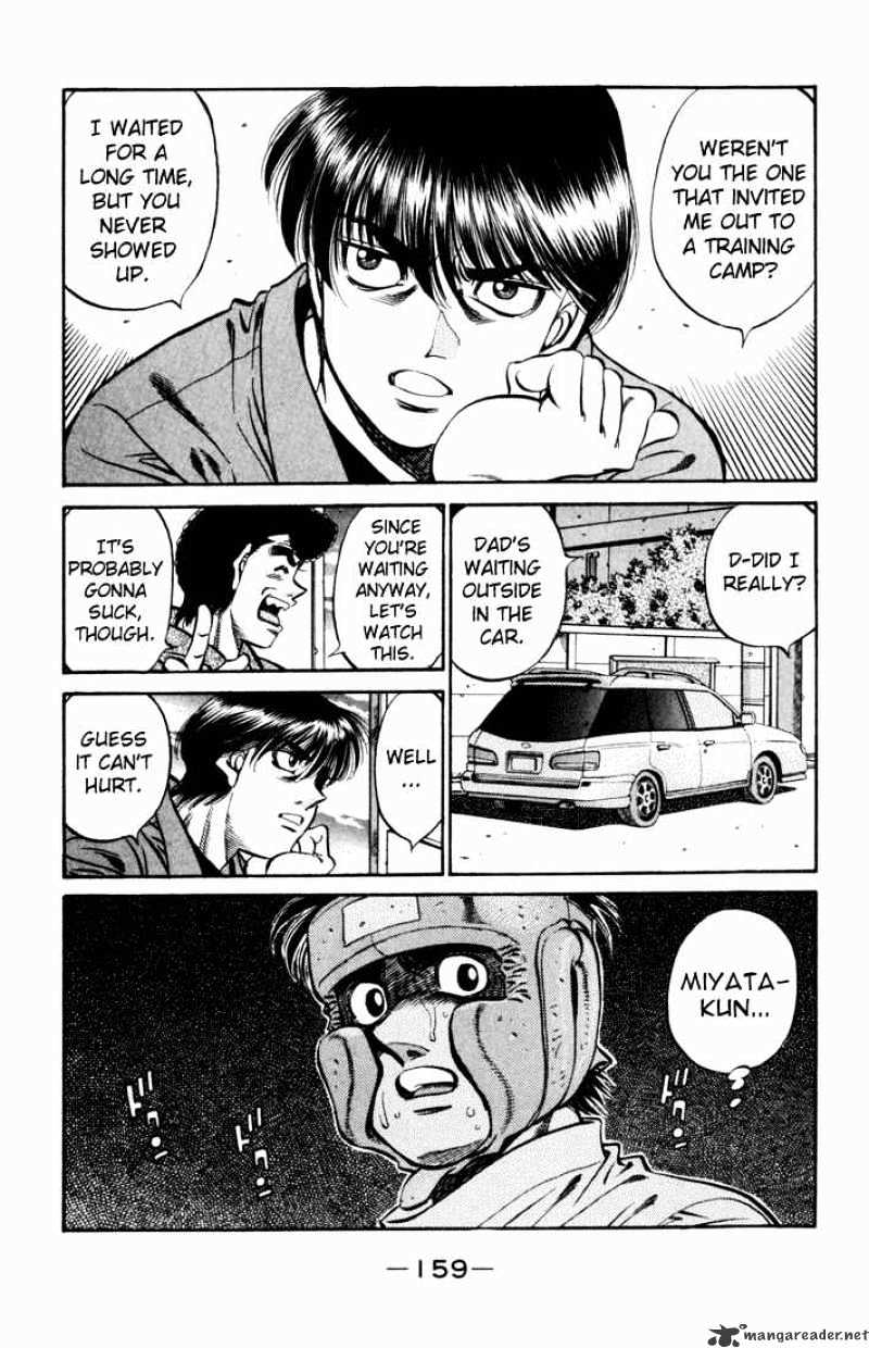 Hajime no Ippo Chapter 511 page 14 - Chapter 511 : Komagawa's Strange Declaration of War