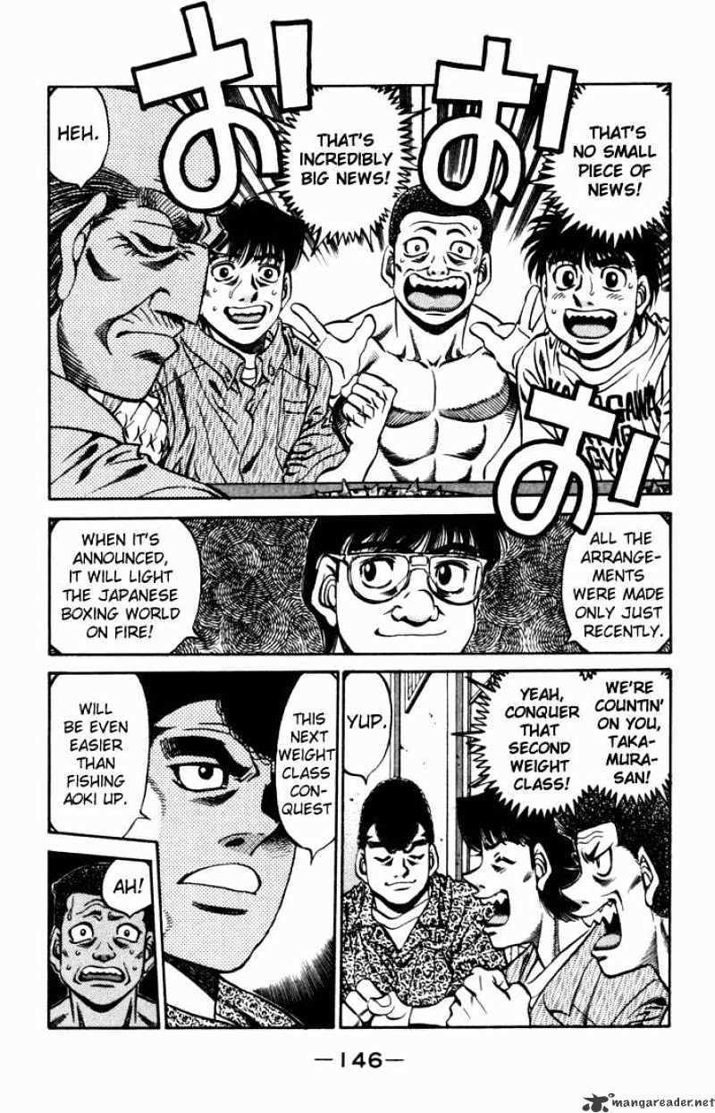 Hajime no Ippo Chapter 511 page 2 - Chapter 511 : Komagawa's Strange Declaration of War