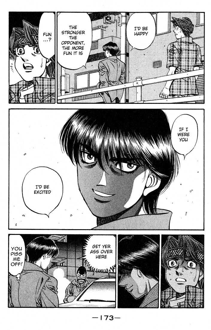 Hajime no Ippo Chapter 512 page 10 - Chapter 512 : Imai shock