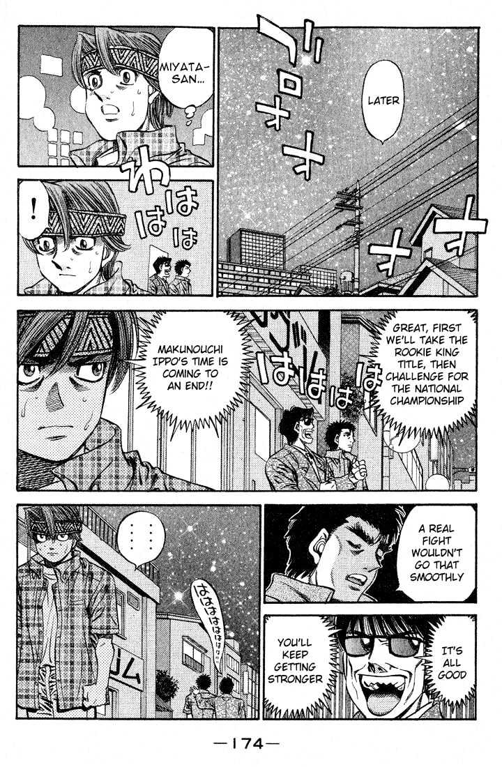 Hajime no Ippo Chapter 512 page 11 - Chapter 512 : Imai shock