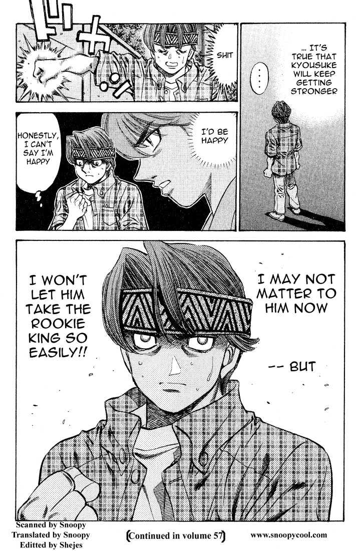Hajime no Ippo Chapter 512 page 12 - Chapter 512 : Imai shock