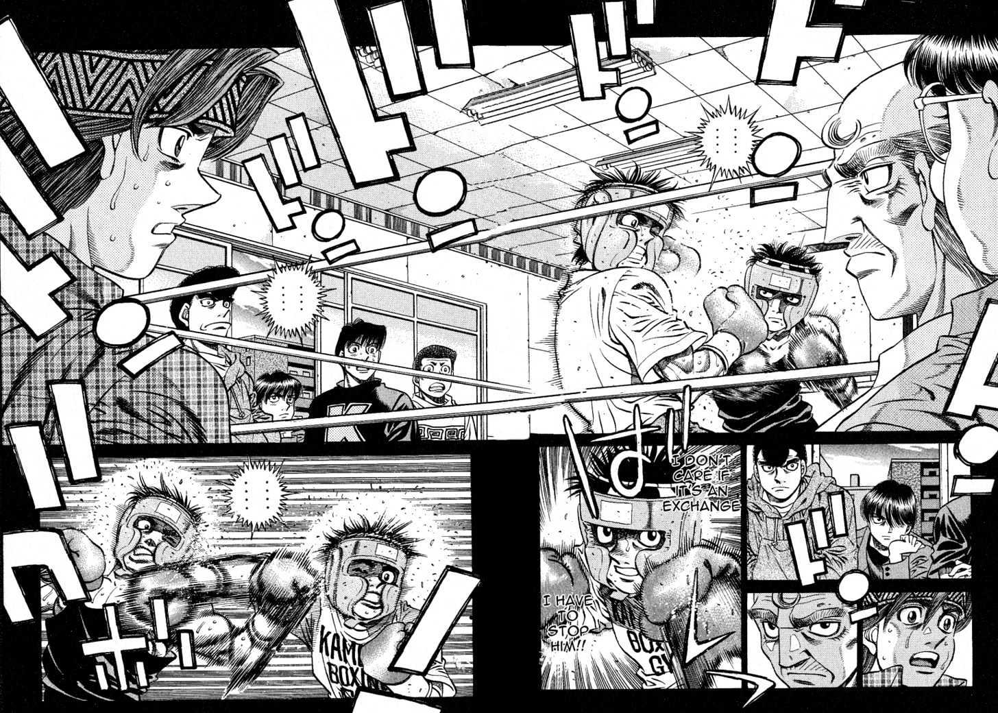 Hajime no Ippo Chapter 512 page 2 - Chapter 512 : Imai shock