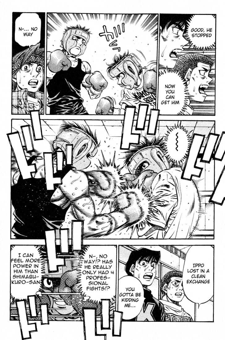 Hajime no Ippo Chapter 512 page 3 - Chapter 512 : Imai shock