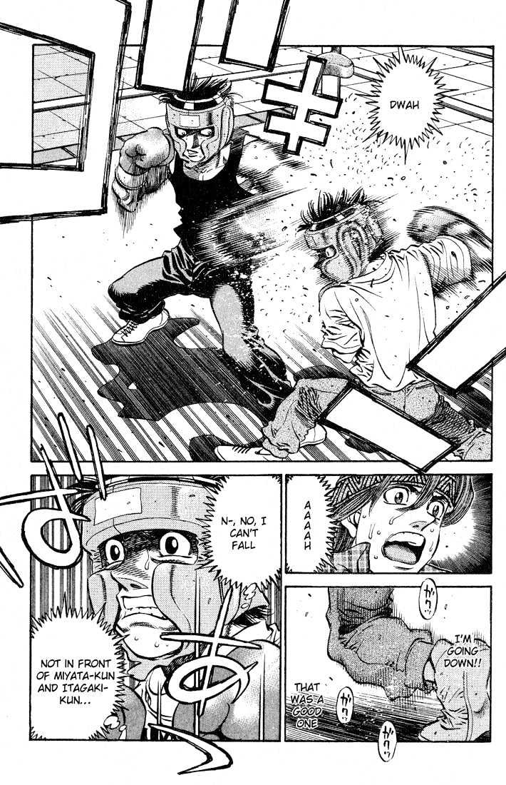 Hajime no Ippo Chapter 512 page 4 - Chapter 512 : Imai shock