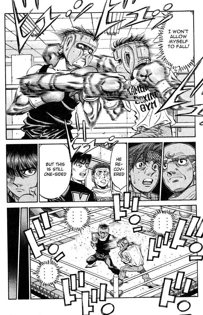Hajime no Ippo Chapter 512 page 5 - Chapter 512 : Imai shock