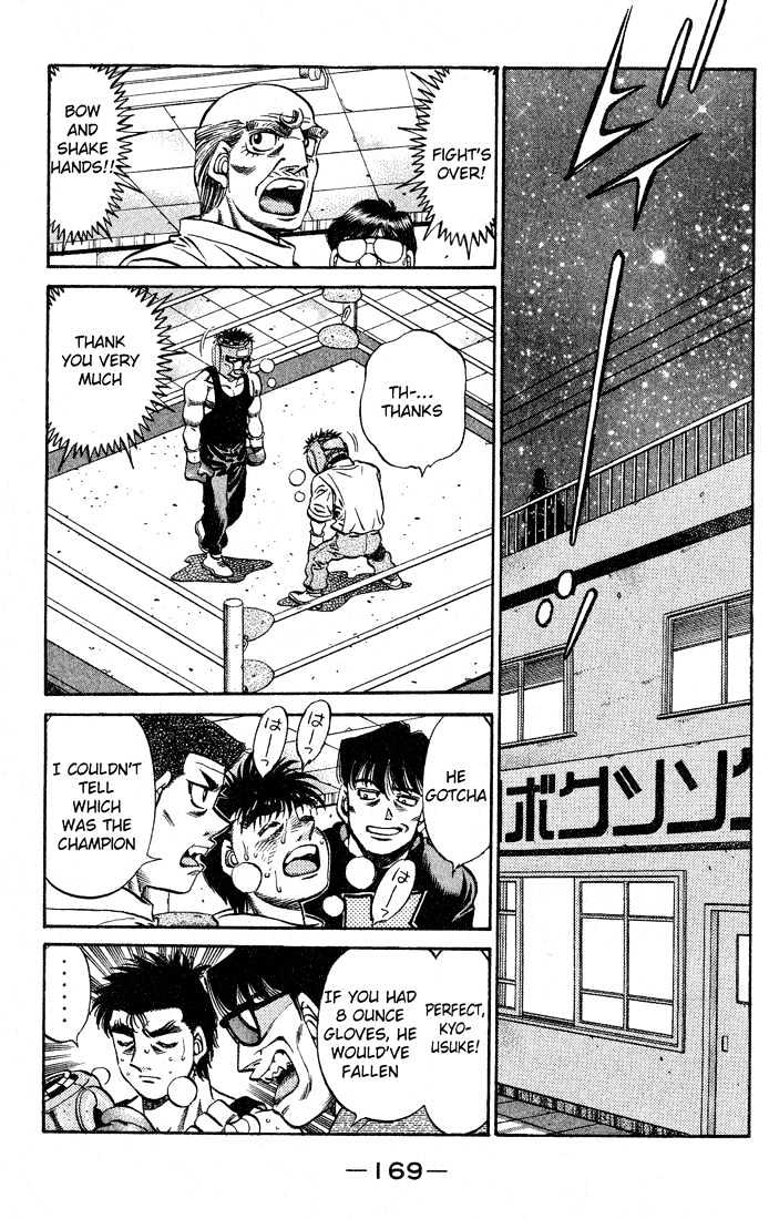 Hajime no Ippo Chapter 512 page 6 - Chapter 512 : Imai shock
