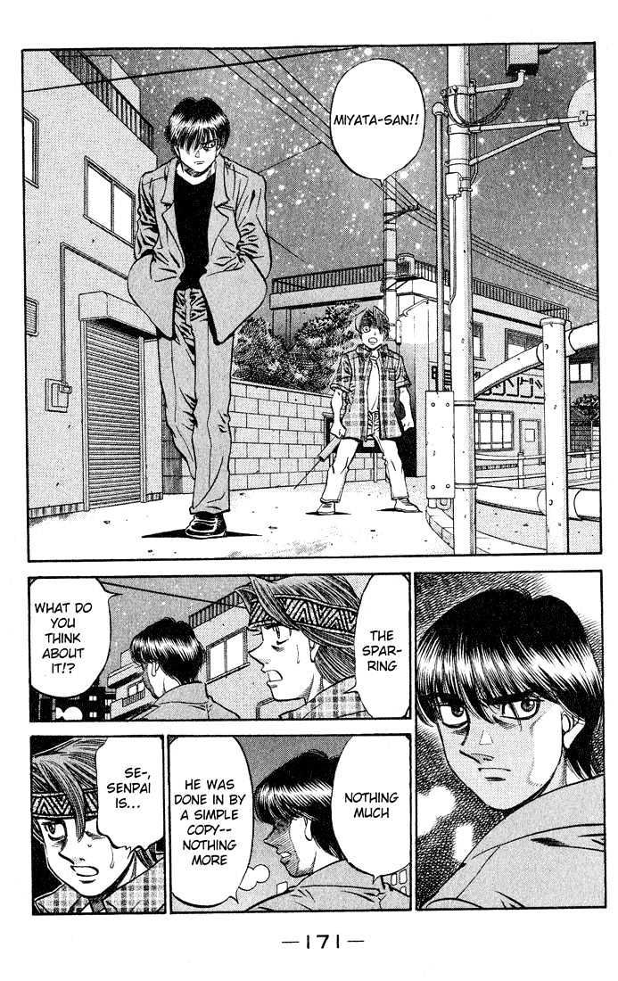 Hajime no Ippo Chapter 512 page 8 - Chapter 512 : Imai shock