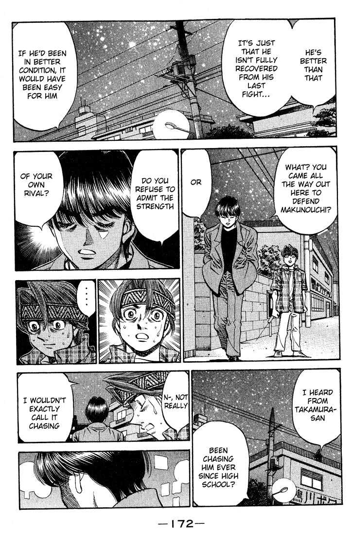 Hajime no Ippo Chapter 512 page 9 - Chapter 512 : Imai shock