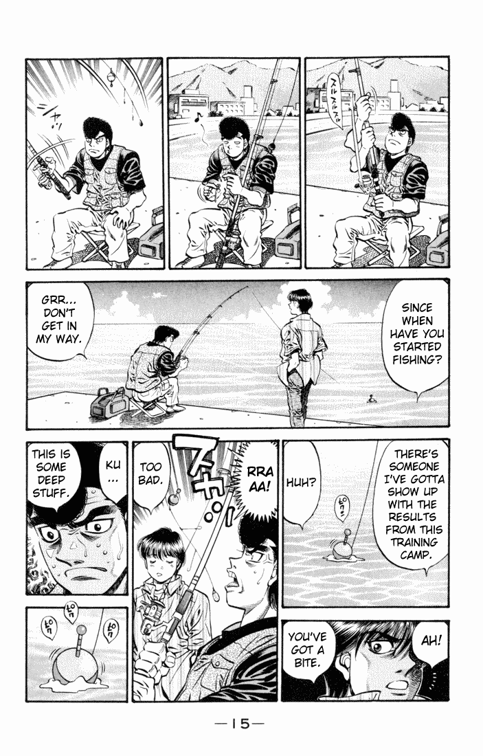 Hajime no Ippo Chapter 513.2 page 12 - Chapter 513 v2 : Boxer's Timbre