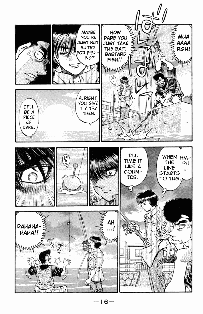Hajime no Ippo Chapter 513.2 page 13 - Chapter 513 v2 : Boxer's Timbre
