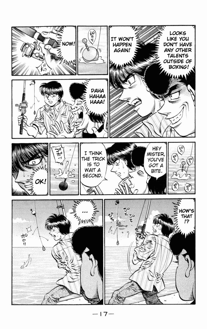 Hajime no Ippo Chapter 513.2 page 14 - Chapter 513 v2 : Boxer's Timbre