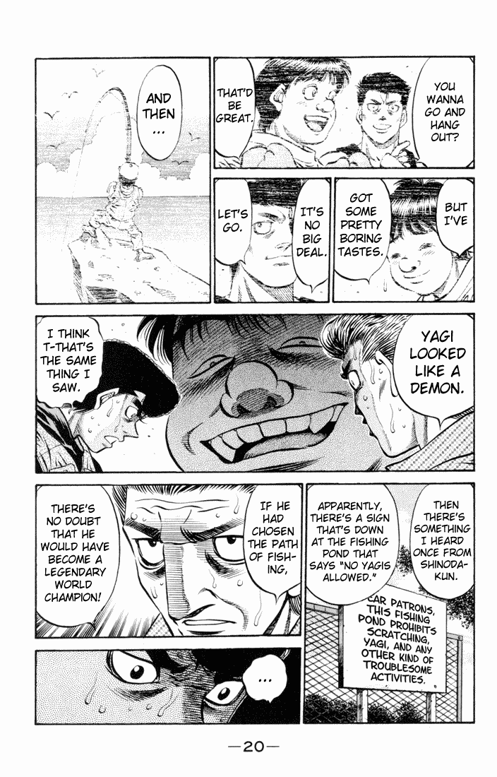 Hajime no Ippo Chapter 513.2 page 17 - Chapter 513 v2 : Boxer's Timbre