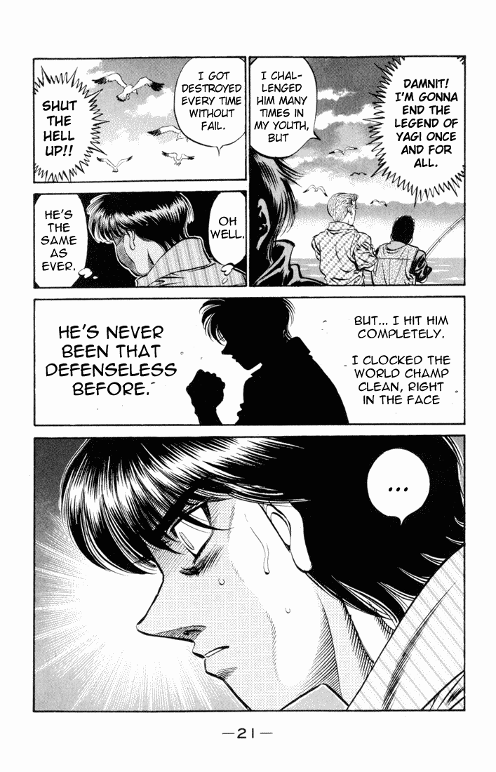 Hajime no Ippo Chapter 513.2 page 18 - Chapter 513 v2 : Boxer's Timbre