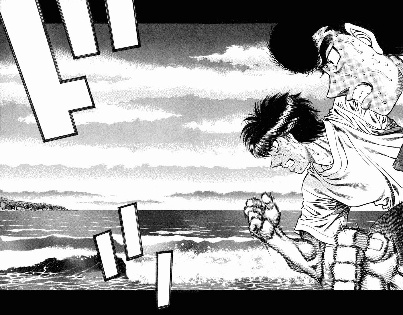 Hajime no Ippo Chapter 513.2 page 8 - Chapter 513 v2 : Boxer's Timbre