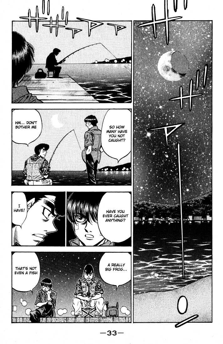 Hajime no Ippo Chapter 514 page 10 - Chapter 514 : Weak counter