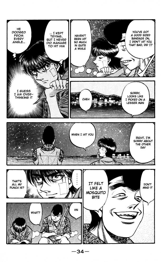 Hajime no Ippo Chapter 514 page 11 - Chapter 514 : Weak counter