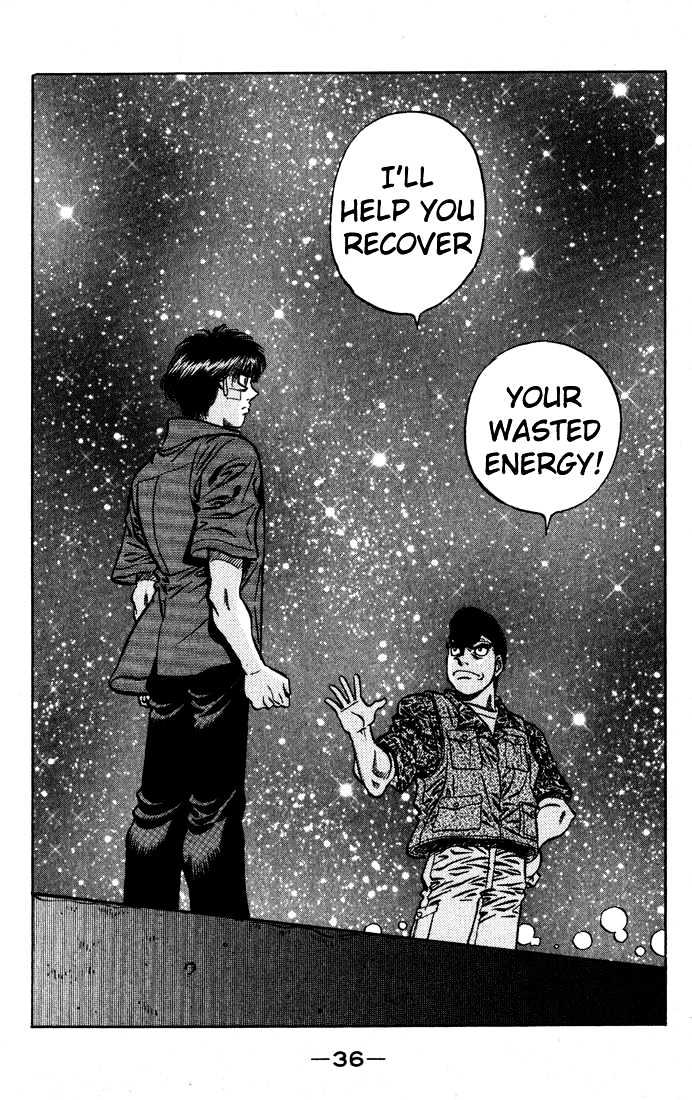 Hajime no Ippo Chapter 514 page 13 - Chapter 514 : Weak counter