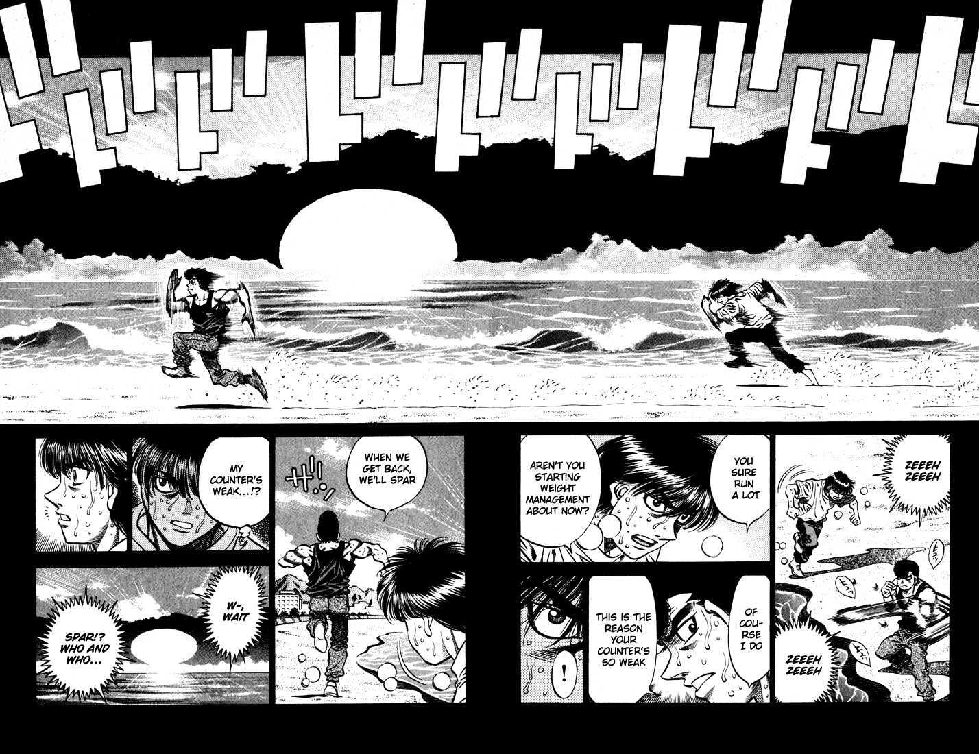 Hajime no Ippo Chapter 514 page 2 - Chapter 514 : Weak counter