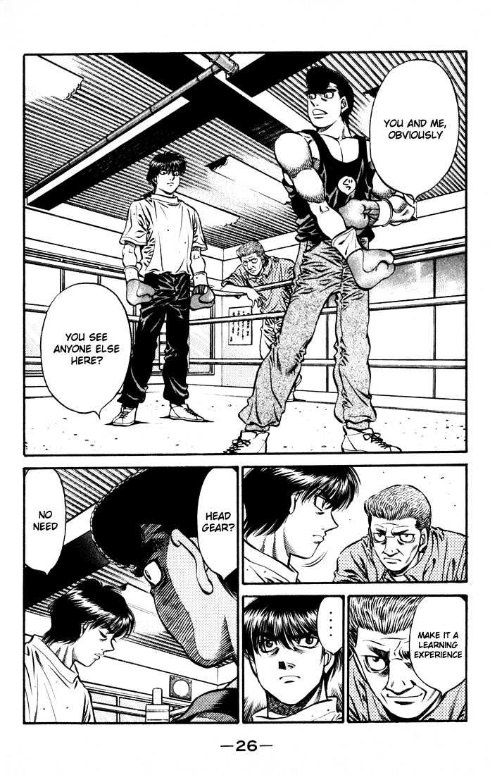 Hajime no Ippo Chapter 514 page 3 - Chapter 514 : Weak counter
