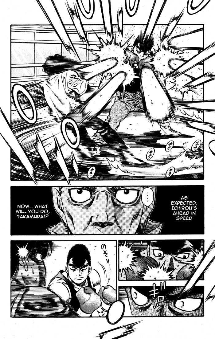 Hajime no Ippo Chapter 514 page 5 - Chapter 514 : Weak counter