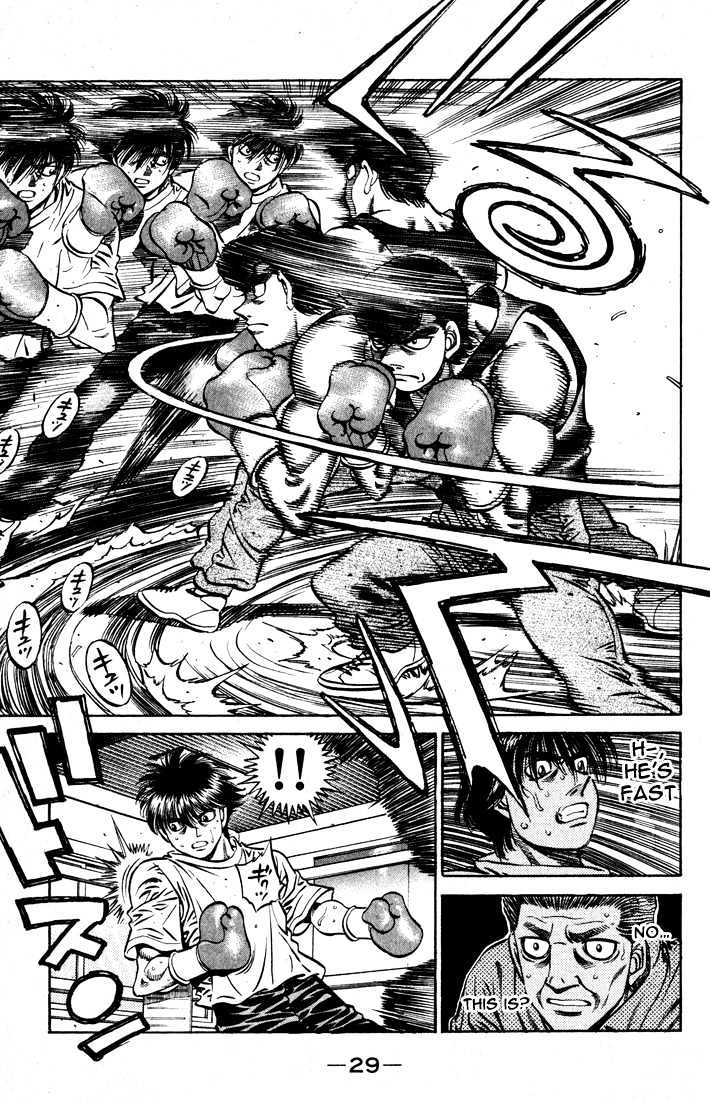 Hajime no Ippo Chapter 514 page 6 - Chapter 514 : Weak counter