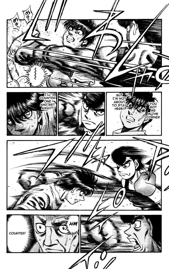 Hajime no Ippo Chapter 514 page 7 - Chapter 514 : Weak counter