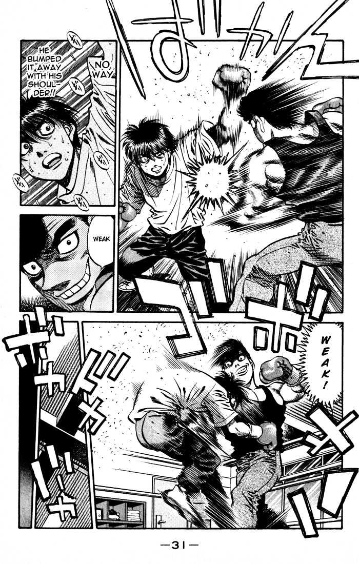 Hajime no Ippo Chapter 514 page 8 - Chapter 514 : Weak counter