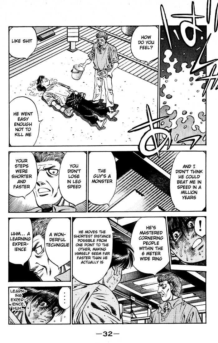 Hajime no Ippo Chapter 514 page 9 - Chapter 514 : Weak counter