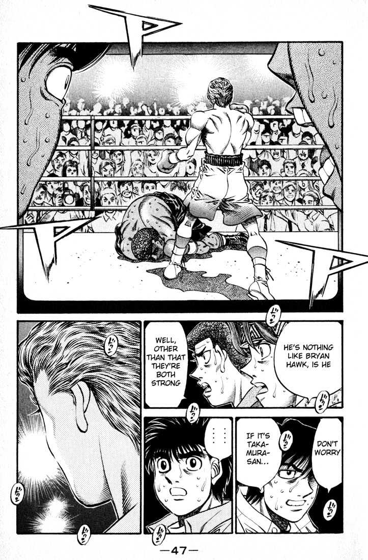 Hajime no Ippo Chapter 515 page 11 - Chapter 515 : Birth of doubt