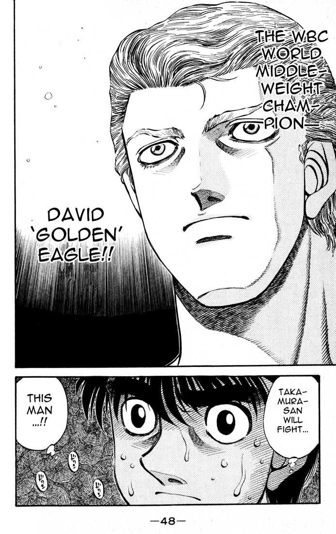 Hajime no Ippo Chapter 515 page 12 - Chapter 515 : Birth of doubt