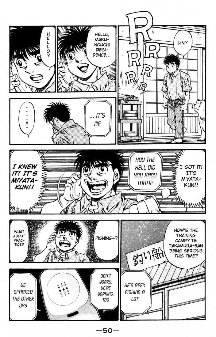 Hajime no Ippo Chapter 515 page 14 - Chapter 515 : Birth of doubt