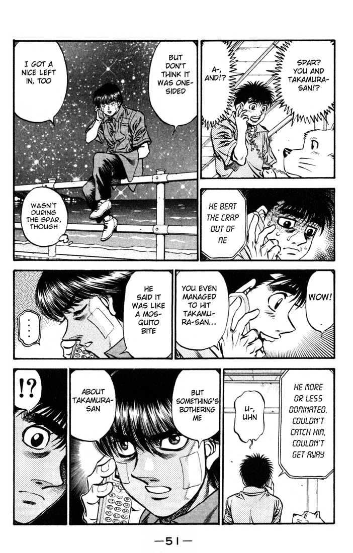 Hajime no Ippo Chapter 515 page 15 - Chapter 515 : Birth of doubt