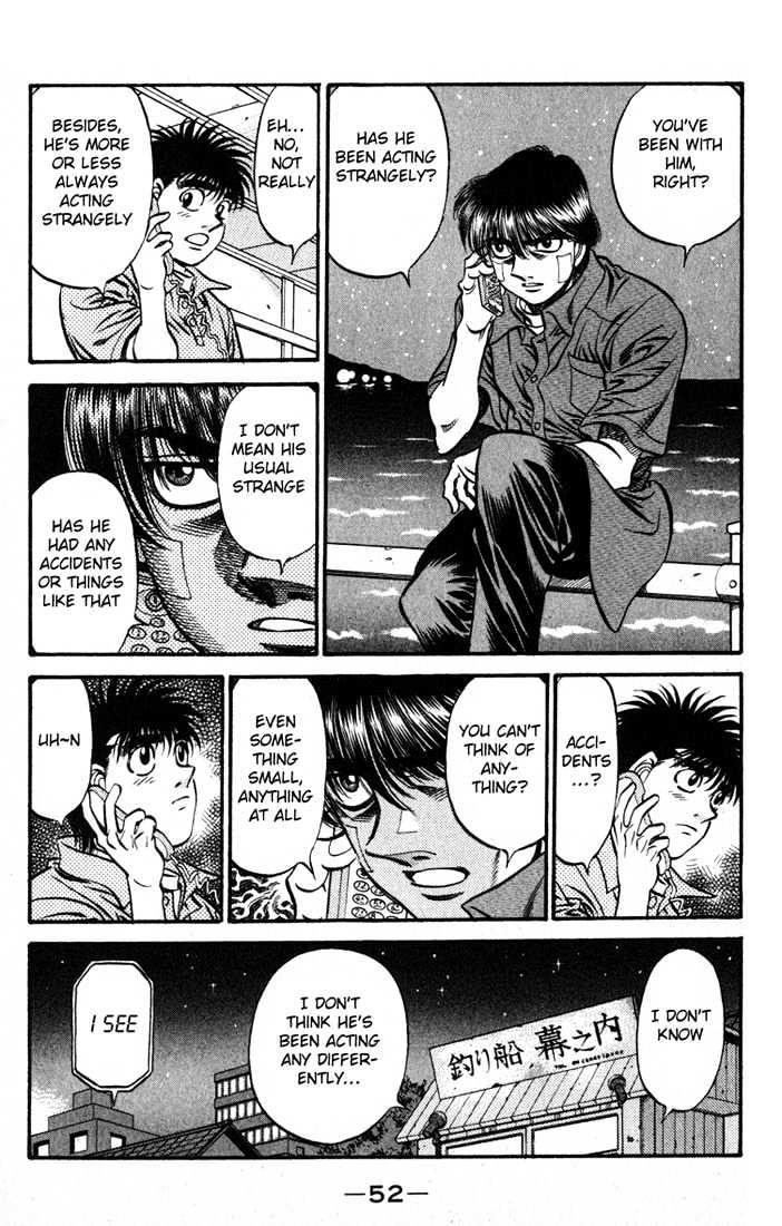 Hajime no Ippo Chapter 515 page 16 - Chapter 515 : Birth of doubt